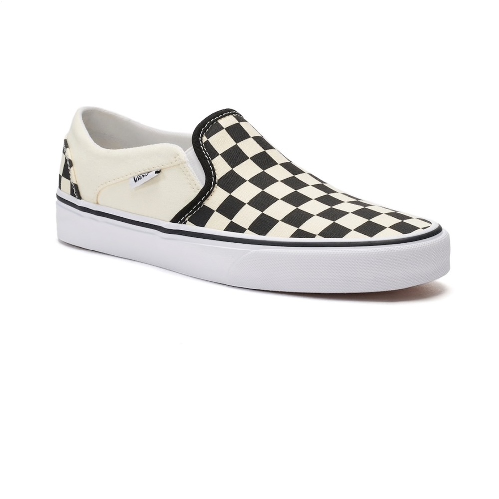 Vans slip ons